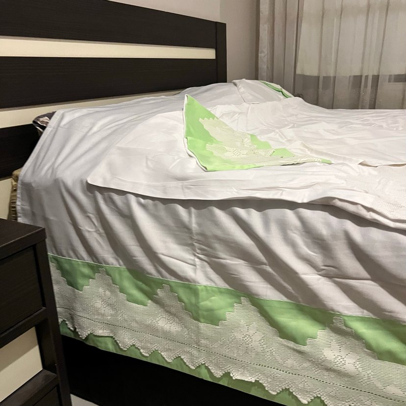 Dantelli nevresim takımı - Görsel 2