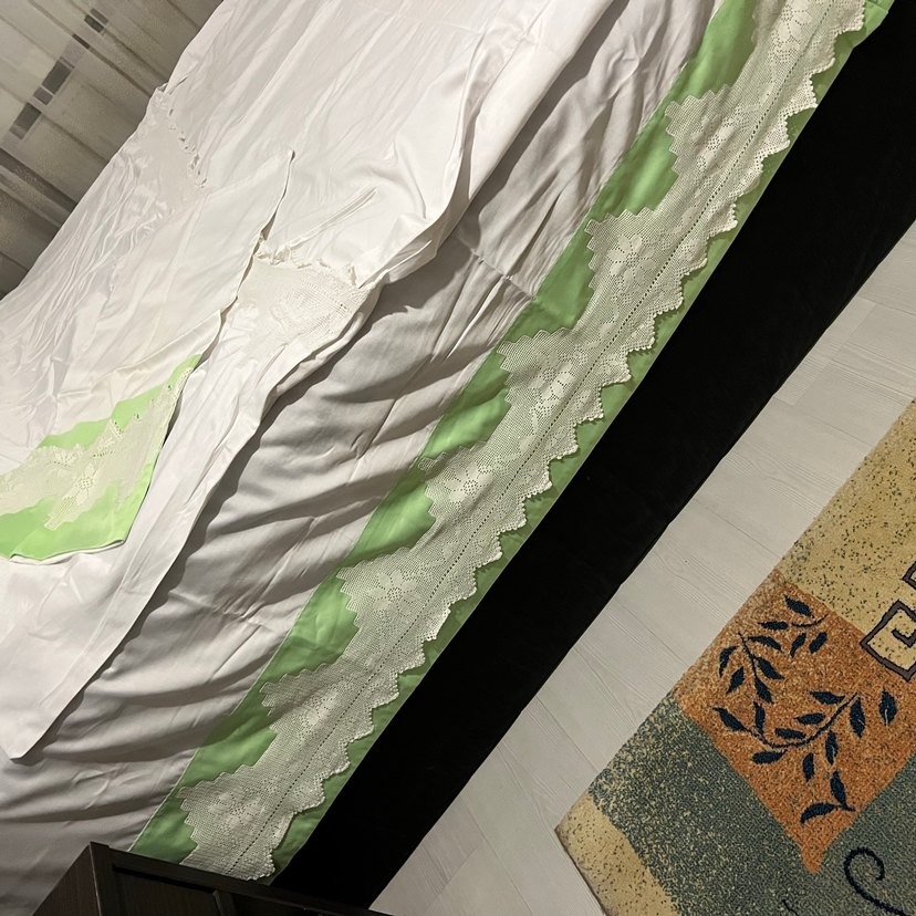 Dantelli nevresim takımı - Görsel 5