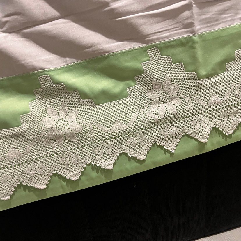 Dantelli nevresim takımı - Görsel 4