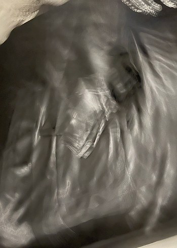 Saten siyah Nevresim ve Çarşaf Takımı - Görsel 2