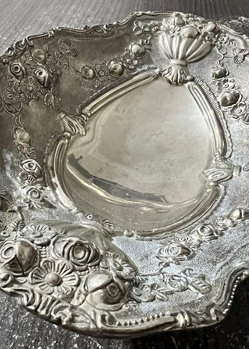 Vintage tabak kase - Görsel 3