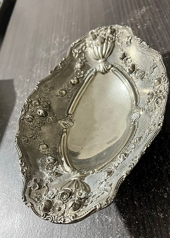 Vintage tabak kase - Görsel 2