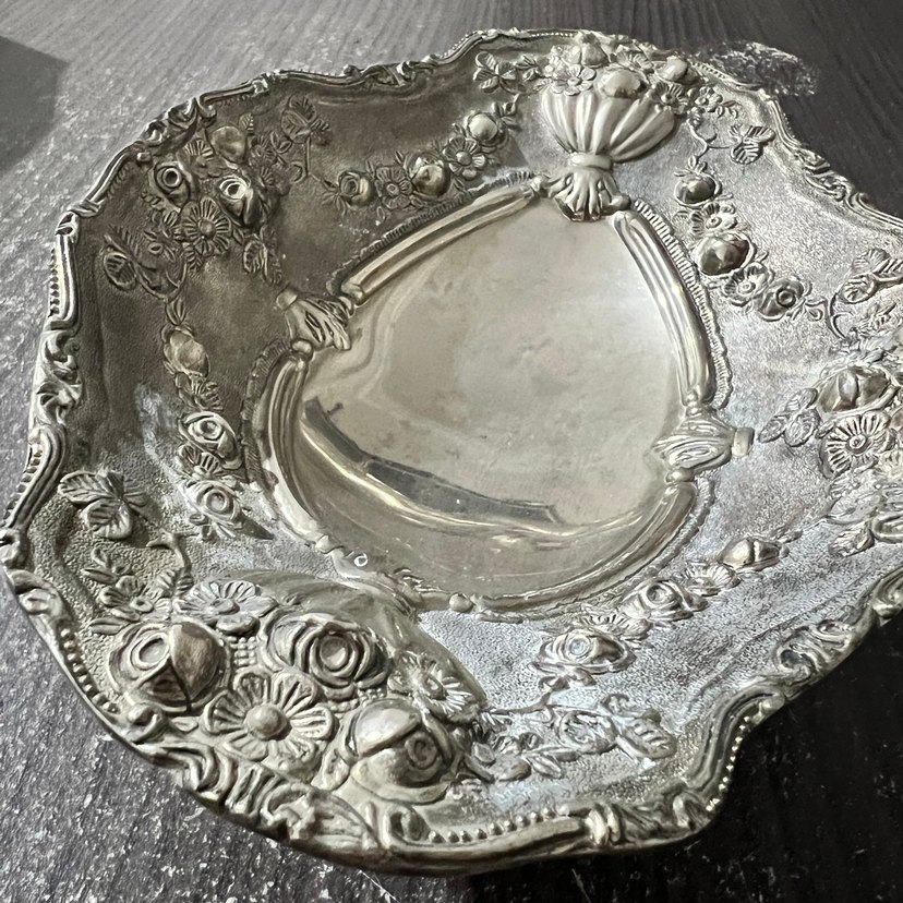 Vintage tabak kase - Görsel 3