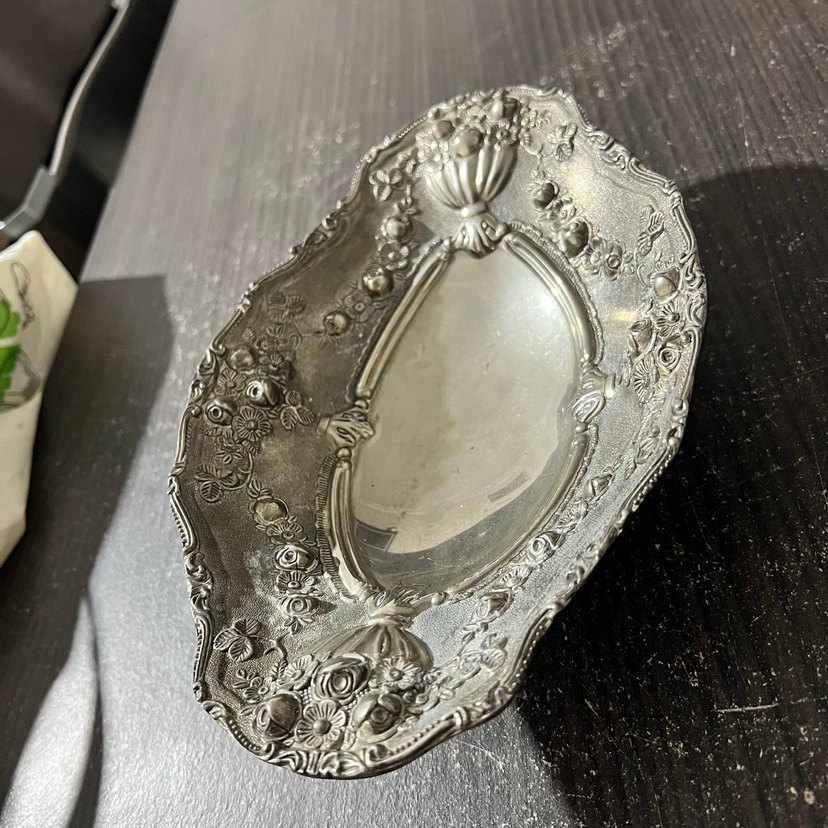 Vintage tabak kase - Görsel 2