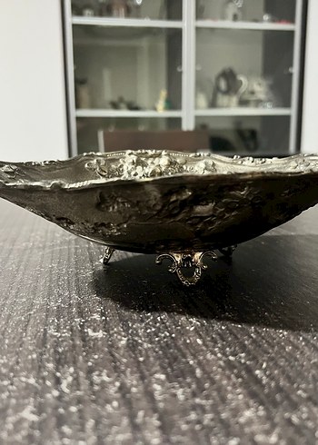 Çiçek Vintage Tabak - Görsel 3