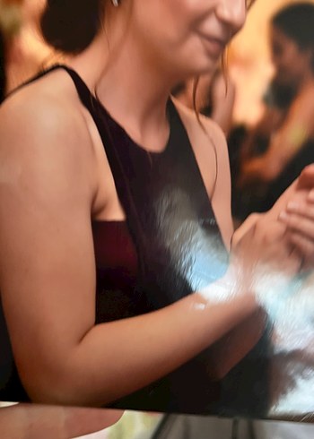 Bordo Uzun Pilili Abiye Elbise - Görsel 15