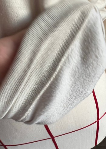 Kadın açık sarı Nike Kapüşonlu Sweatshirt - Görsel 6