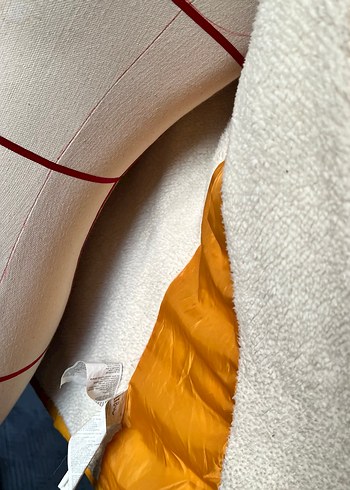 Sarı Fermuarlı Kadın mont - Görsel 9