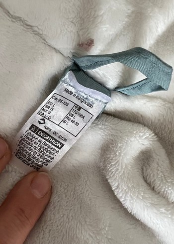 Quechua Turkuaz Kapüşonlu Fermuarlı Kadın mont - Görsel 13