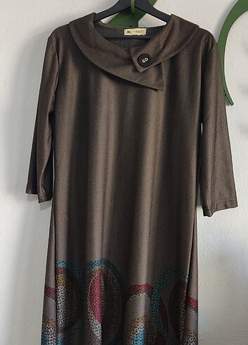 xl Beden kahverengi Renk Burberry London Kadın Elbise 