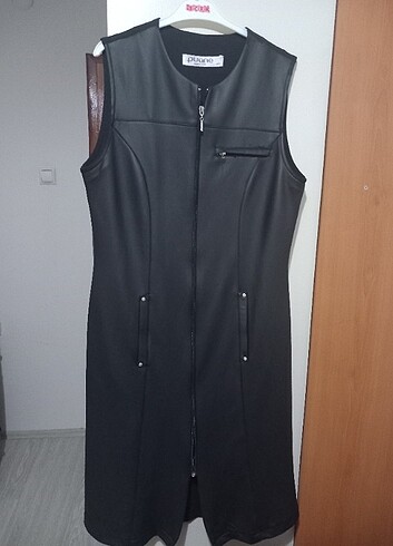 Diğer Deri yelek 