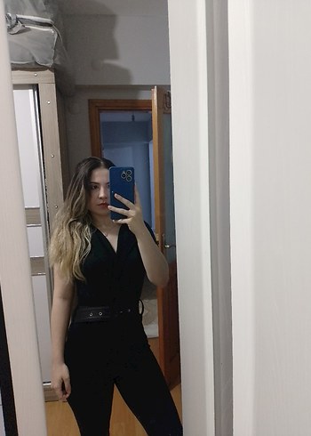 siyah tulum - Görsel 3