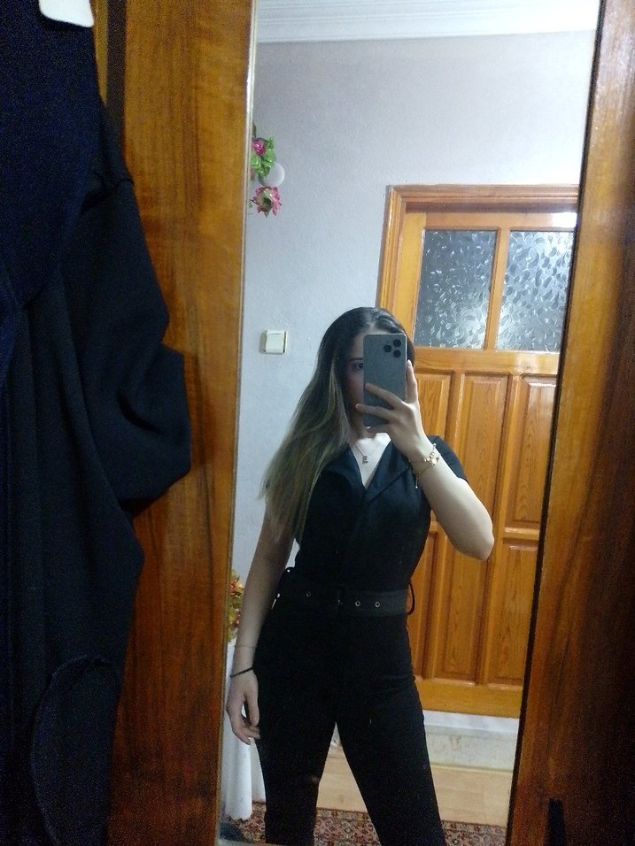 siyah tulum - Görsel 2