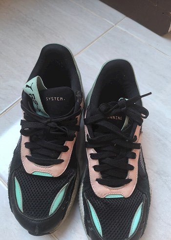 Puma Puma Platform Topuklu Pembe Kadın Spor Ayakkabı