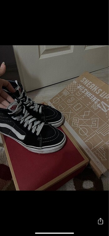 vans sk8-hi faturalı
