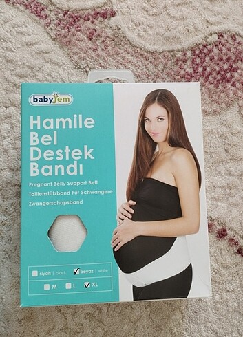 Hamile bel destek bandı