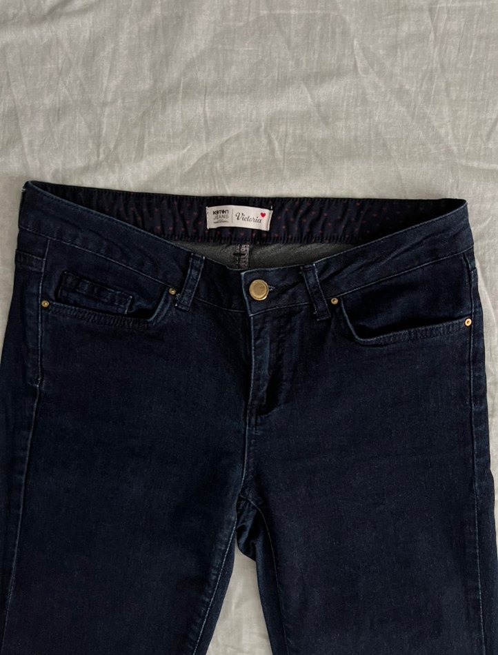 Düşük bel pantolon - Görsel 3