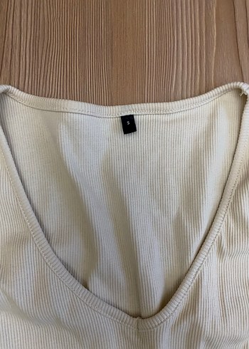 V Yaka Bluz - Görsel 3