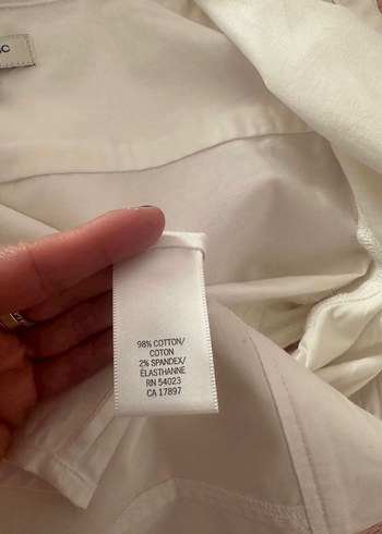Banana republic %98 pamuk gömlek - Görsel 5
