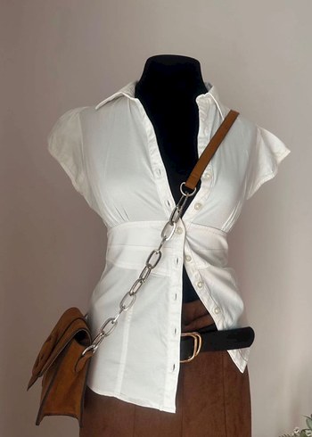 Banana republic %98 pamuk gömlek - Görsel 3