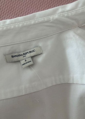 Banana republic %98 pamuk gömlek - Görsel 4