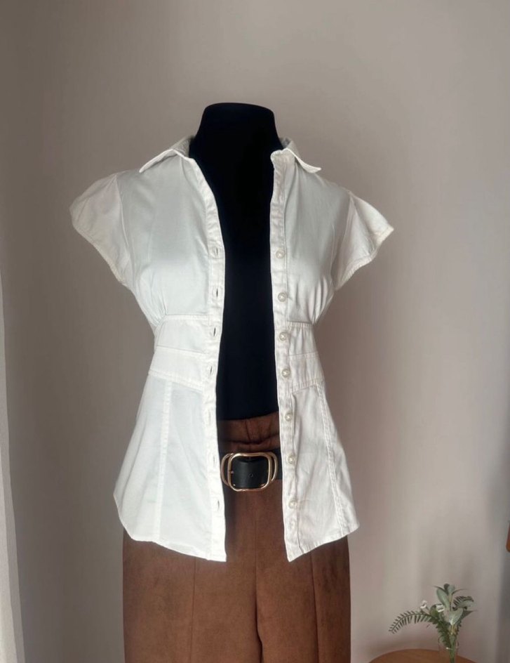 Banana republic %98 pamuk gömlek - Görsel 2