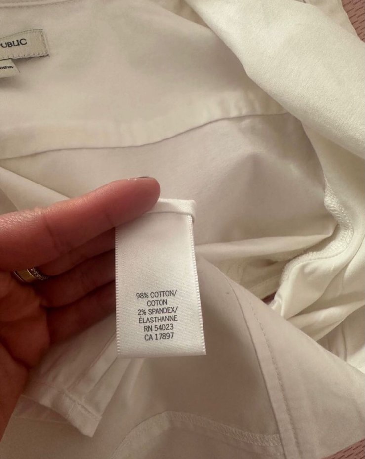 Banana republic %98 pamuk gömlek - Görsel 5