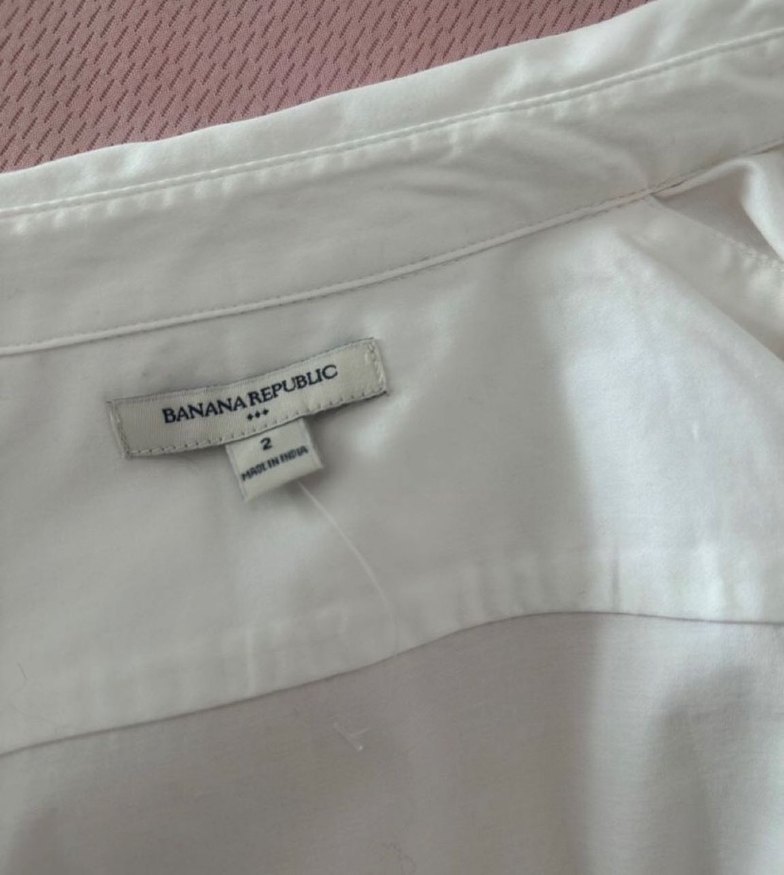 Banana republic %98 pamuk gömlek - Görsel 4