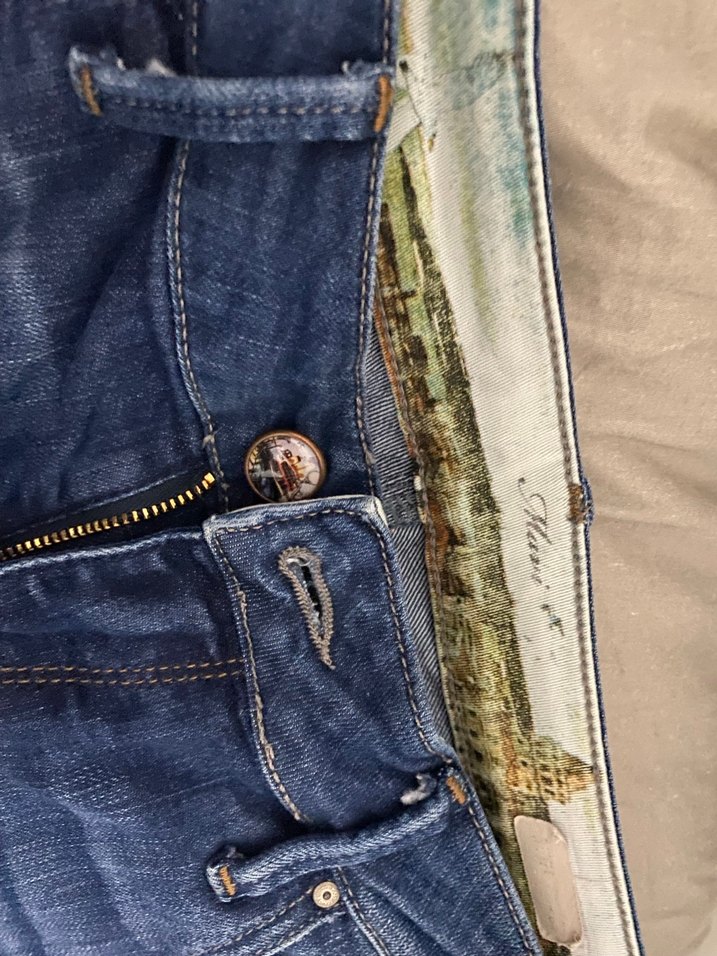 Düşük bel pantolon - Görsel 3