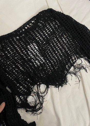 Crop triko - Görsel 2