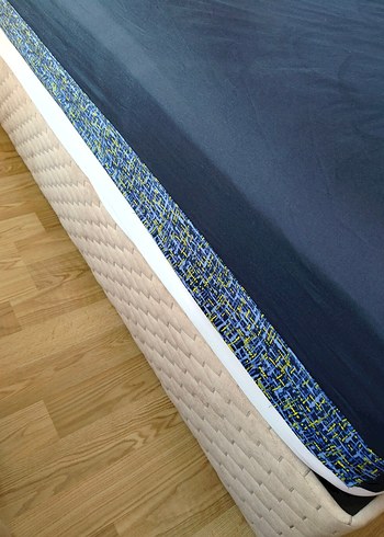 Lastikli çarşaf çift kişilik - Görsel 2