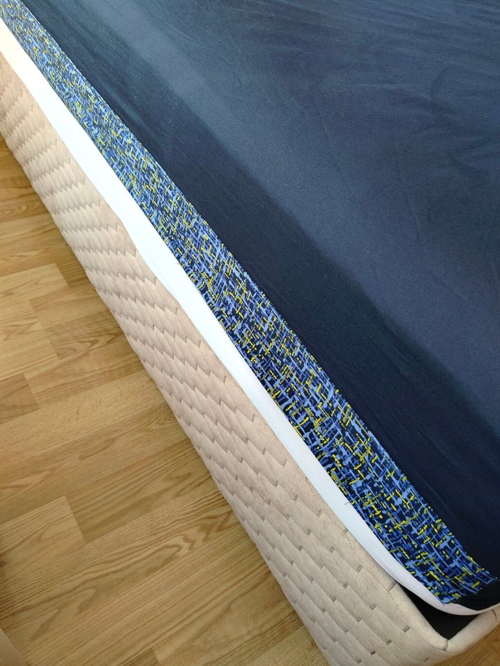 Lastikli çarşaf çift kişilik - Görsel 2