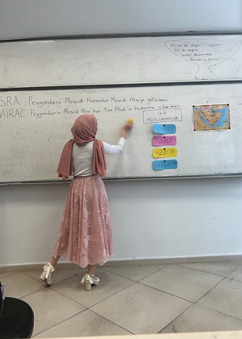 Pastel Pembe etek - Görsel 2