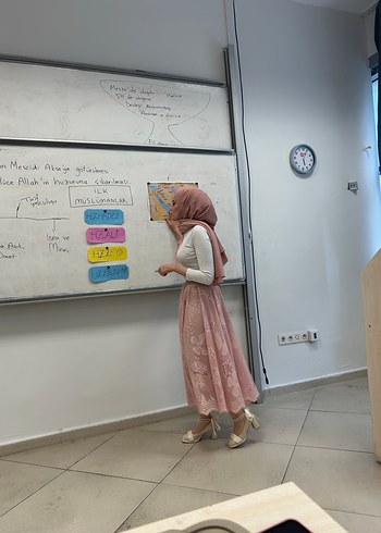 Pastel Pembe etek - Görsel 3