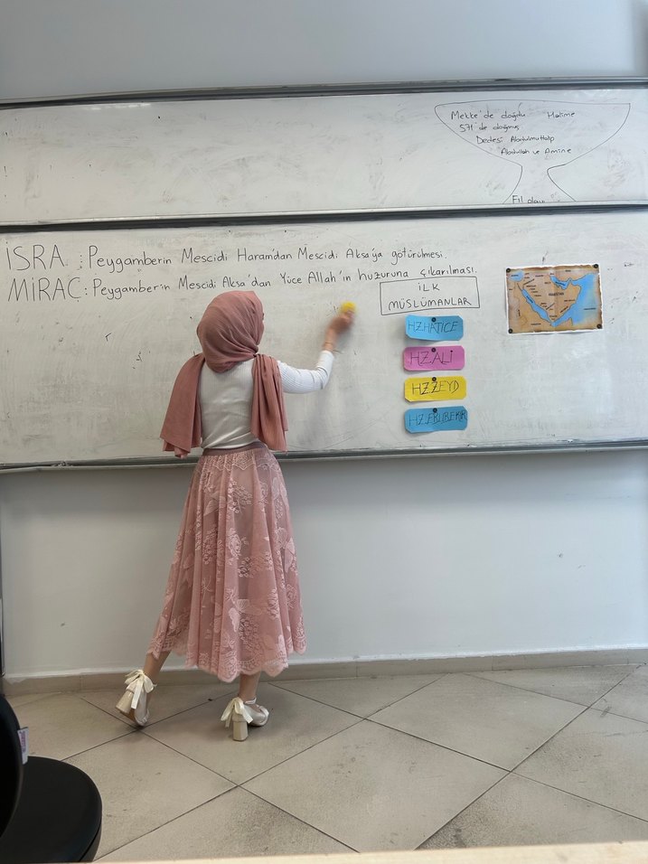 Pastel Pembe etek - Görsel 2