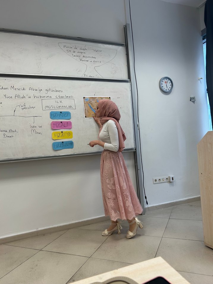 Pastel Pembe etek - Görsel 3