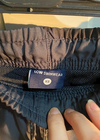 LCW SWIMWEAR Antrasit Rahat Erkek Şort - Görsel 3