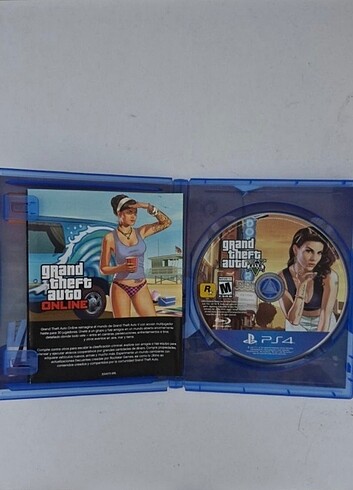 Sony Gta 5 Ps4