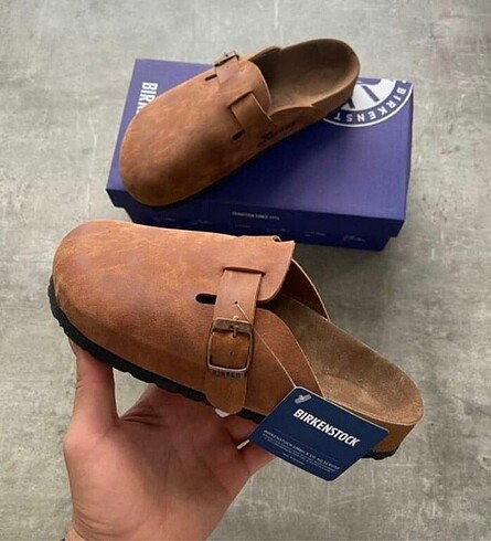 Birkenstock ithal konfor terlik