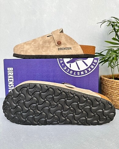 39 Beden Birkenstock Boston önü kapalı terlik