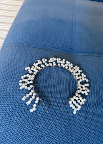Accessorize İnci Detaylı bride to be Saç Aksesuarı