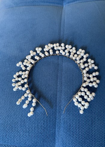 İnci Detaylı bride to be Saç Aksesuarı