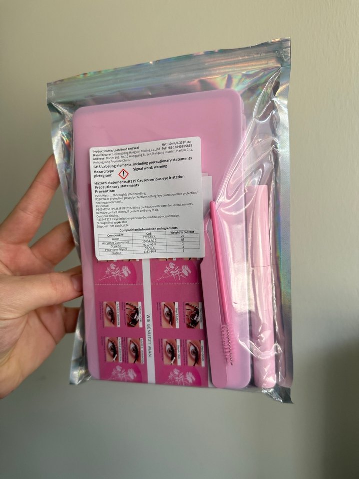 800lü kirpik uzatma takma kirpik seti - Görsel 4