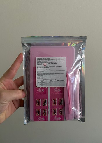 800lü tam set Takma Kirpik seti - Görsel 3