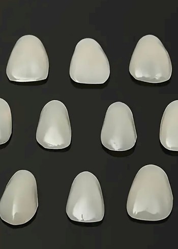 60lı ultra ince beyaz diş kaplaması - Görsel 4