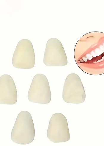 60lı ultra ince beyaz diş kaplaması - Görsel 3