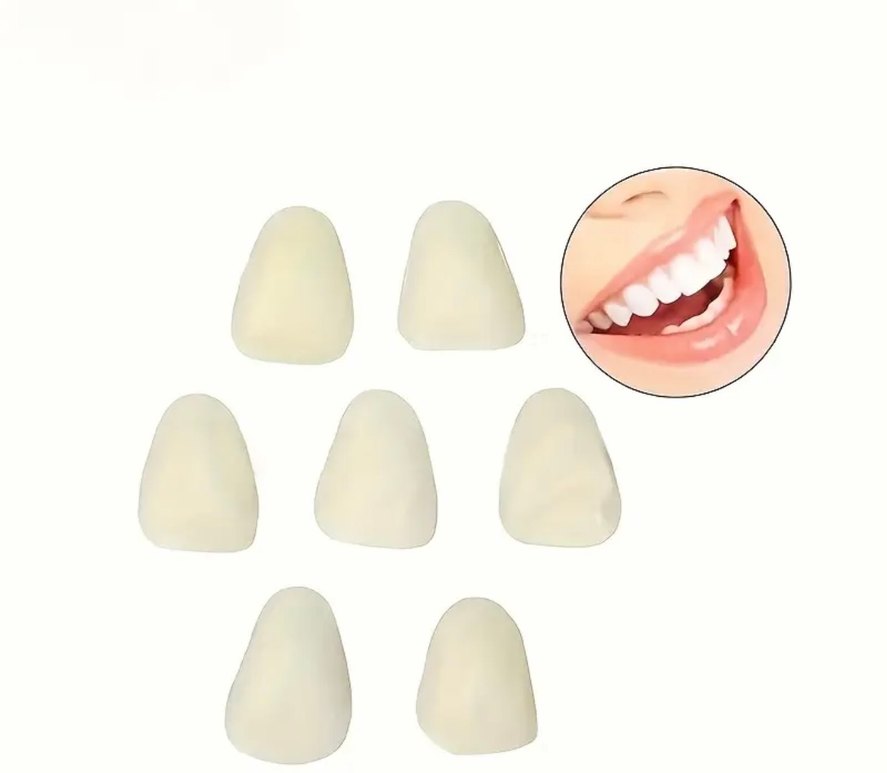 60lı ultra ince beyaz diş kaplaması - Görsel 3