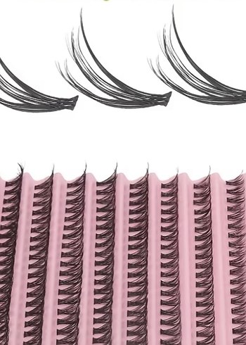 200 ADET SÜPER DOLGULU Takma kirpik - Görsel 5