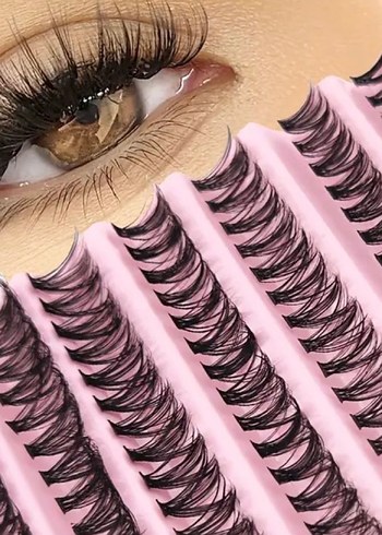 200 ADET SÜPER DOLGULU Takma kirpik - Görsel 2