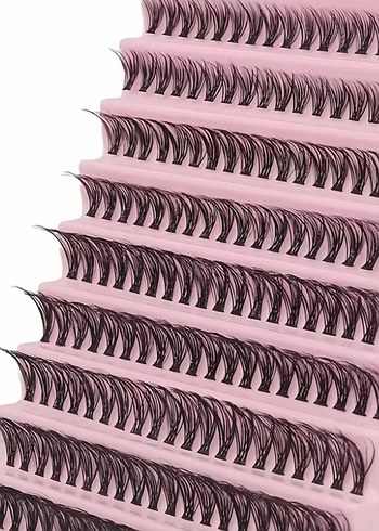 200 ADET SÜPER DOLGULU Takma kirpik - Görsel 6